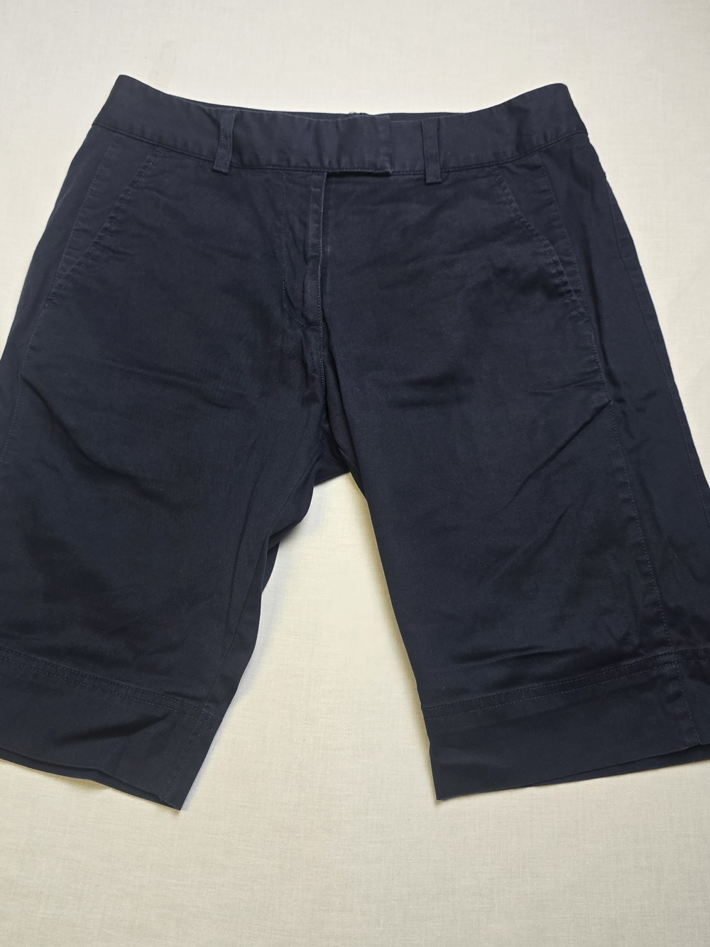 adidas Women's Dark Navy Bermuda Shorts